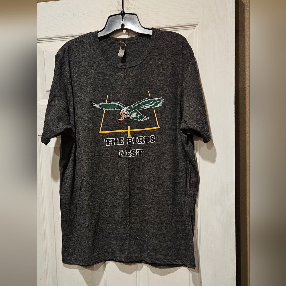 NEXT LEVEL APPAREL EAGLES TSHIRT